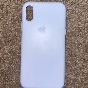 light purple Iphone X case